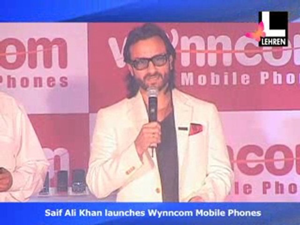Saif Unveils Wynncom Handsets