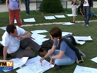 Paris : l'apéro géant n'a pas eu lieu