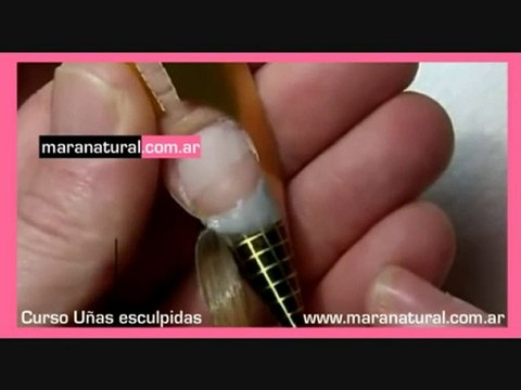 Curso Uñas esculpidas maranatural.com.ar