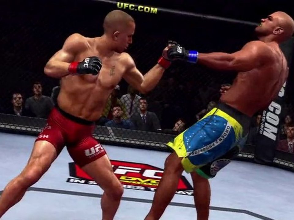 UFC Undisputed 2010 : Trailer Georges St Pierre