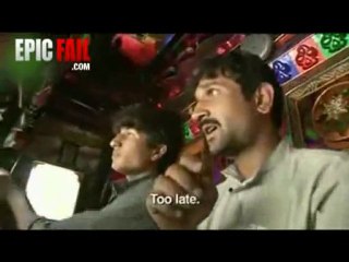 Driving Instructor Fail