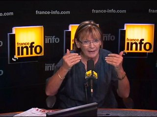 Marie-George Buffet, france-info, 24 05 2010