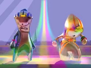 Les mascottes des J.O 2012 devoilées à Londres