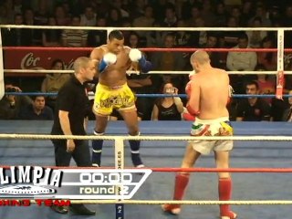 Muaythai David Alvarez vs Ahmed