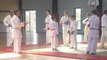 stage de karate kumite avec Mr Delsaut Franck