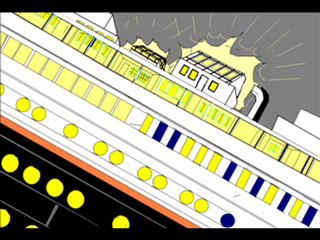 Titanic paint Animation 2008 !