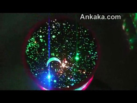 Starry Night Sky Projector Color Changing LED LIGHT