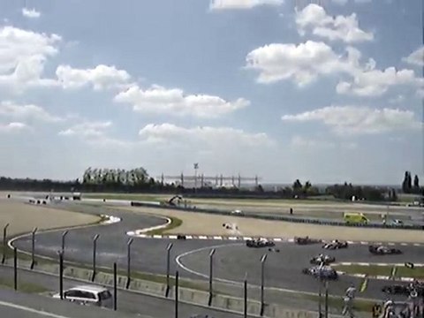 Crash SLF Magny Cours