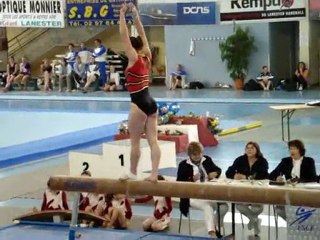 Finales Championnat nationnal individuel 2010 de gym FSCF