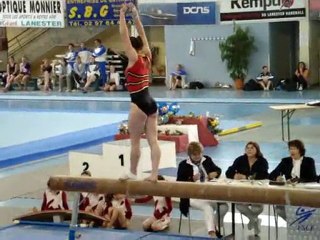 Finales Championnat nationnal individuel 2010 de gym FSCF