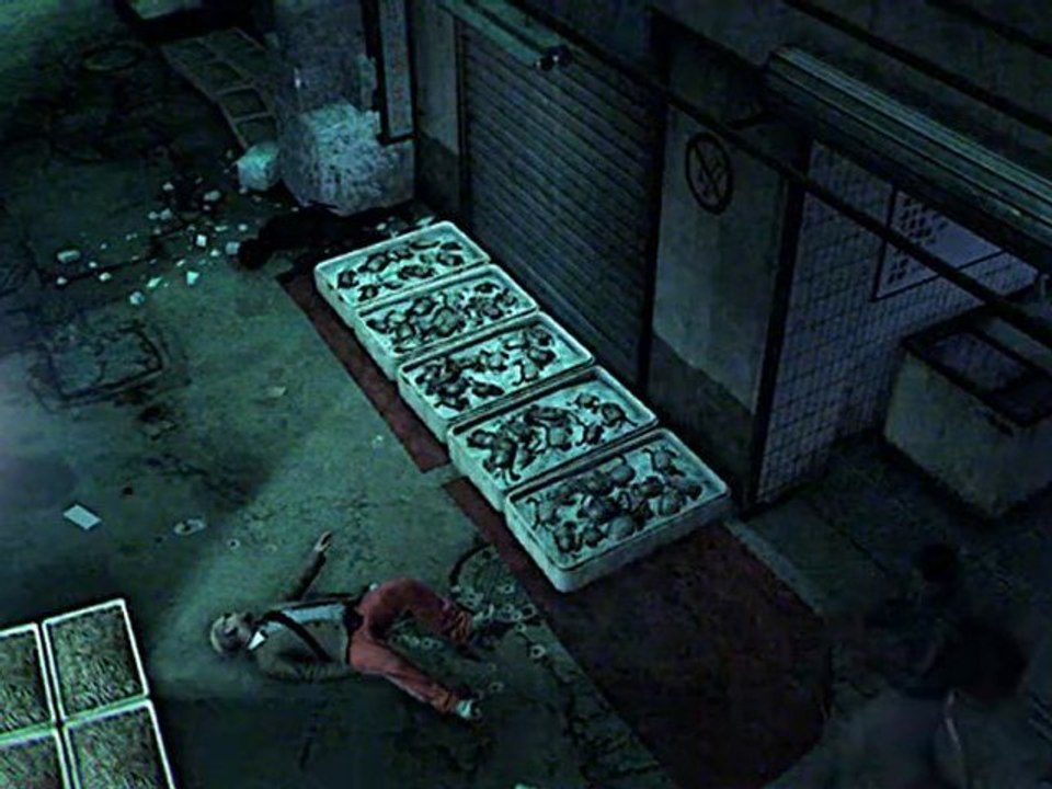 Kane and Lynch 2- Gizli polis "multiplayer"
