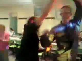 Bo frére danse avec bo papa