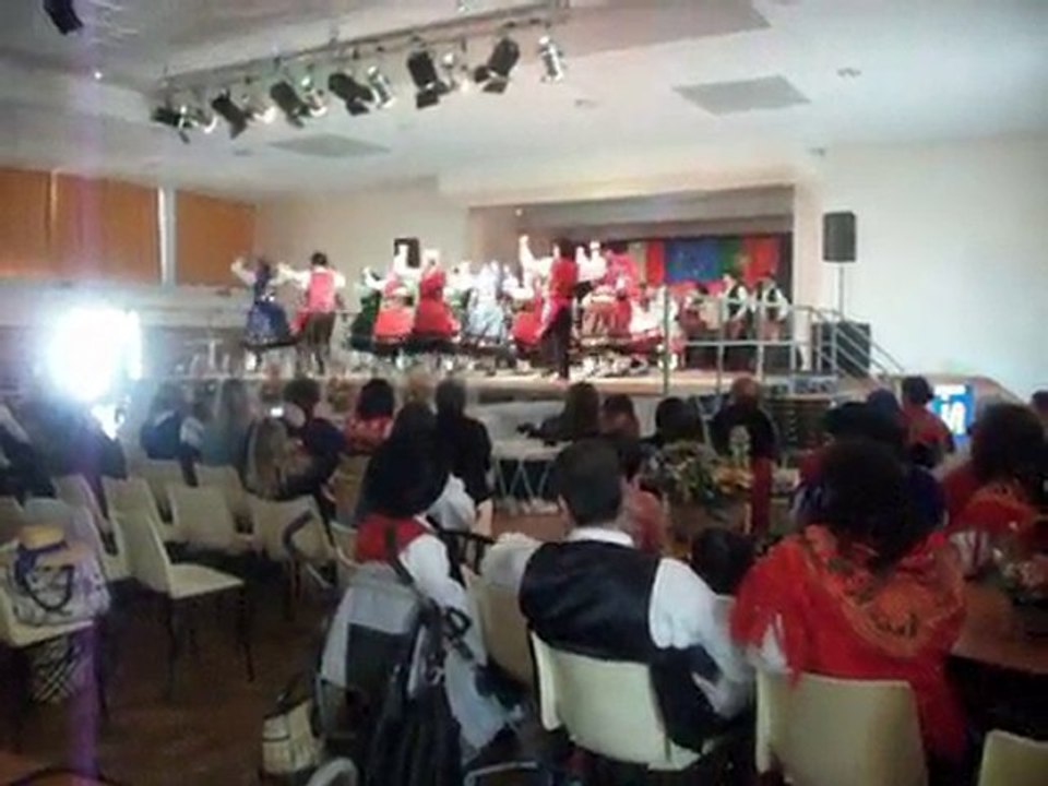 FESTIVAL RANCHO SARRY : chula picada no palco