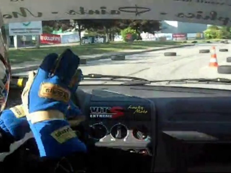 Slalom de Bourgoin Jallieu 2010