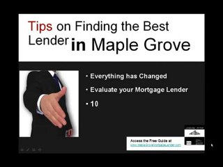 Maple Grove Mortgage Lenders, Mortgage Lenders, Mortgage Le