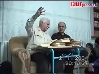 Çantacı Necmi Abi > üstadımız Bediüzzaman ve hoşgörü...