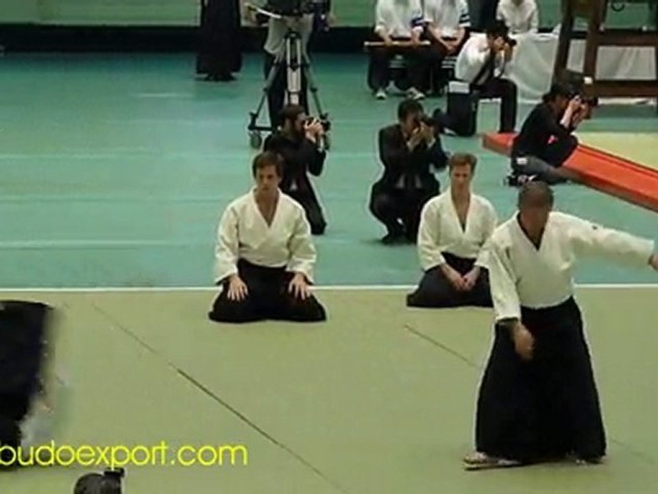 48th All Japan Aikido - Miyamoto Tsuruzo Shihan