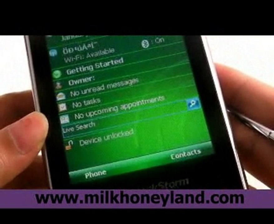 S9500 Quad Band High Definition Touch Screen PDA Phone ...