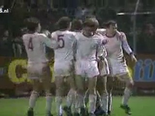 Haarlem 1-3 Spartak moscu 1982/83 UEFA