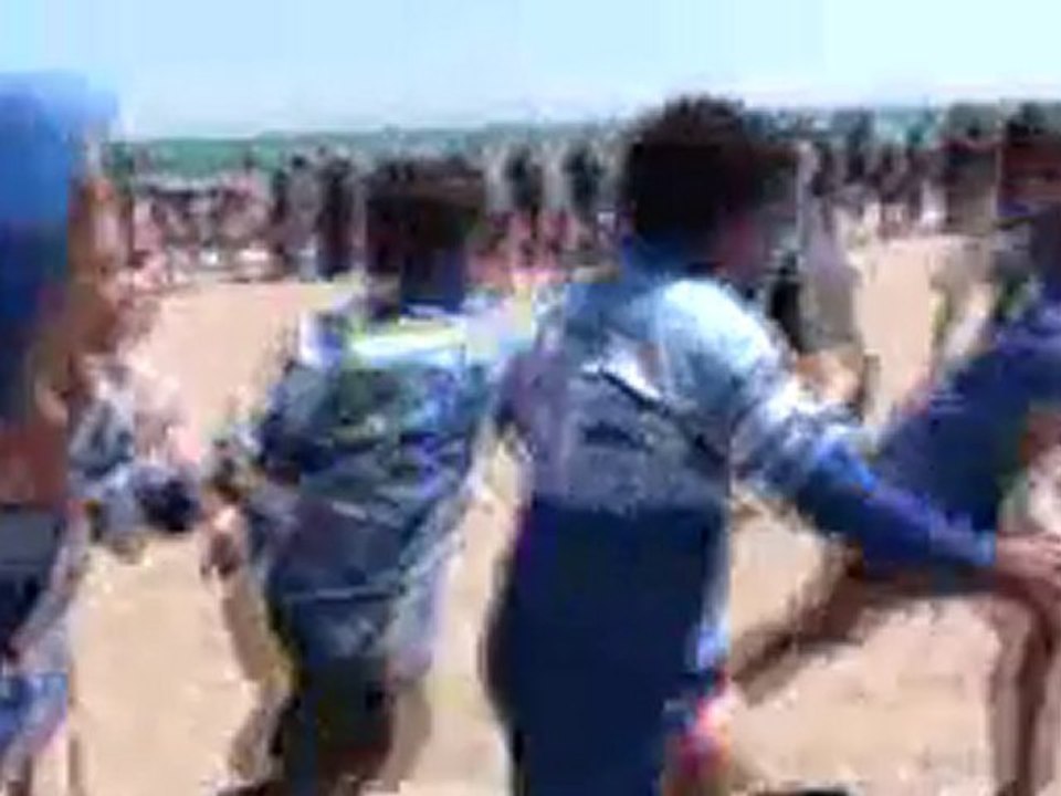 ovalie des sables 2010  moins  de 9 ans