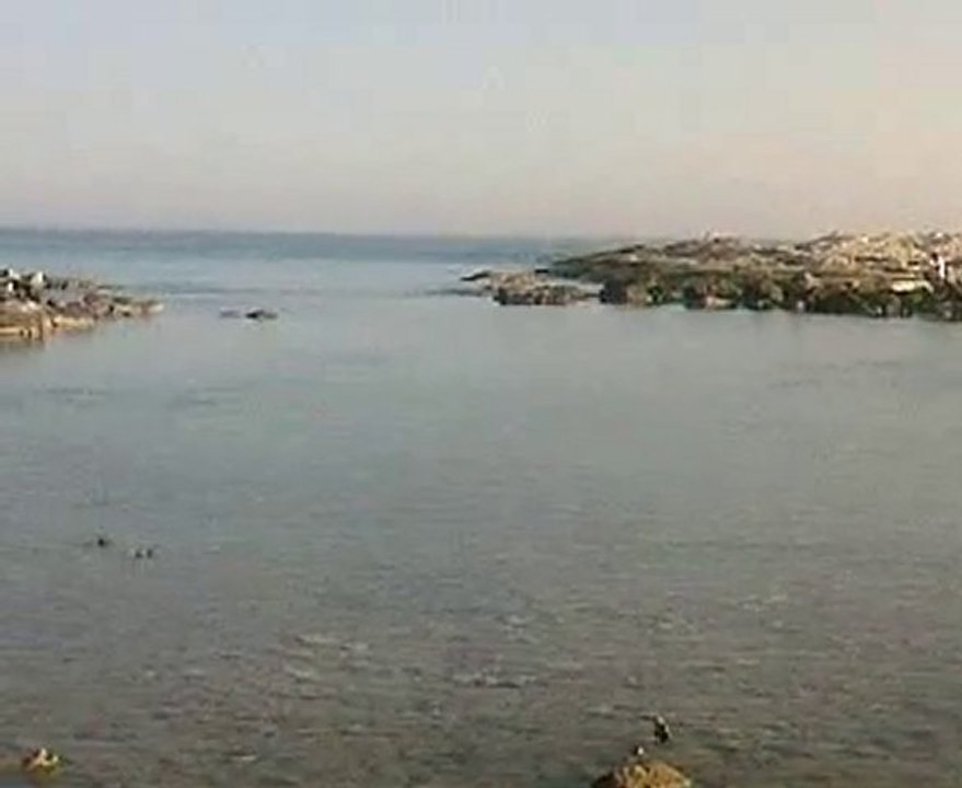 fin d'aprem aux bords de l'eau