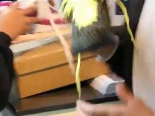 Blyk verrast klanten in Utrecht met gratis sneakers!