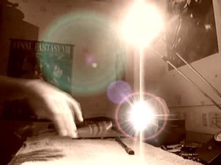 Pen spinning by Crystal