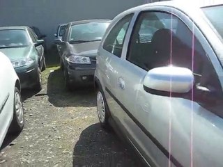 voiture opel corsa