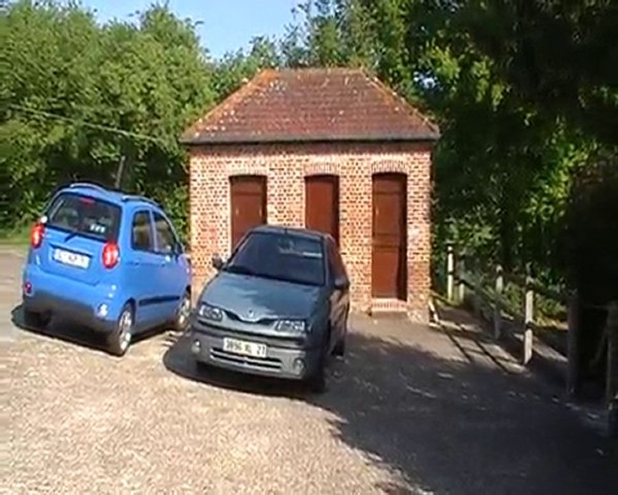 les différents lieux pour notre mariage