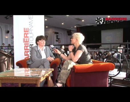 Les Tournois Ladies - Groupe Barrière - ITW Lucille Denos