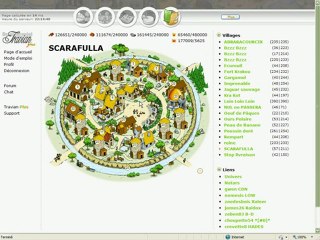 Merveille de la coa NUL, travian serveur 8 France