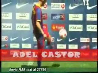 David Villa Presentations The Catalan Barcelone