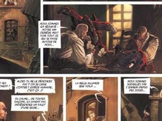 Mathieu Gabella pour Licorne tome 3 et les 3 Souhaits tome 1