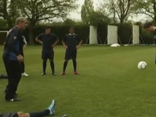 A volley of volleys from Lampard and Shilton