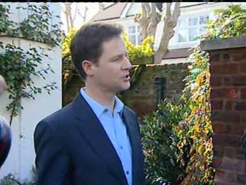 Lib Dem negotiators resumed talks with Tories