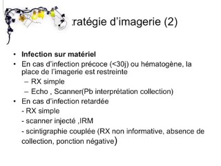 Infections ostéo-articulaires et infections sur prothèse (2)