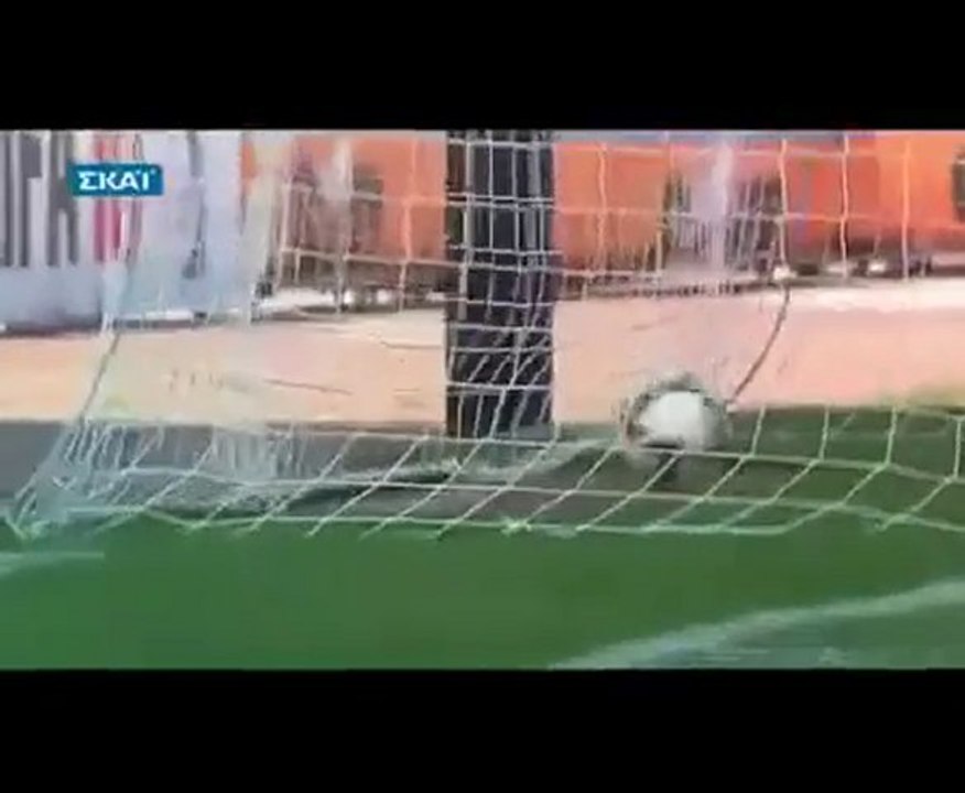 But Superbe de Djebbour face à  Aris 09/05/2010