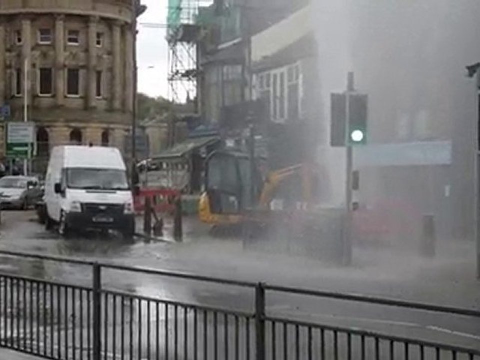 fontain in todmorden