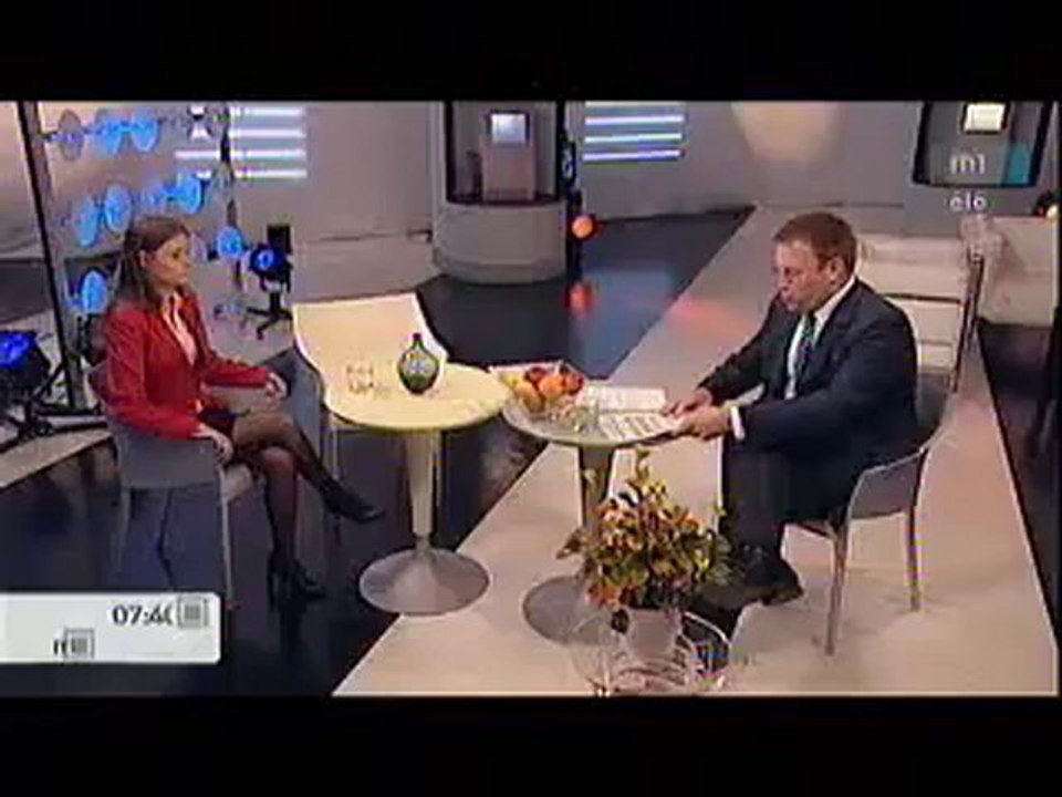 Dúró Dóra - 2010. május 11, MTV - Ma reggel