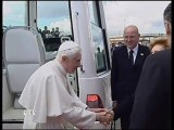 Pope begins four-day visit to Portugal