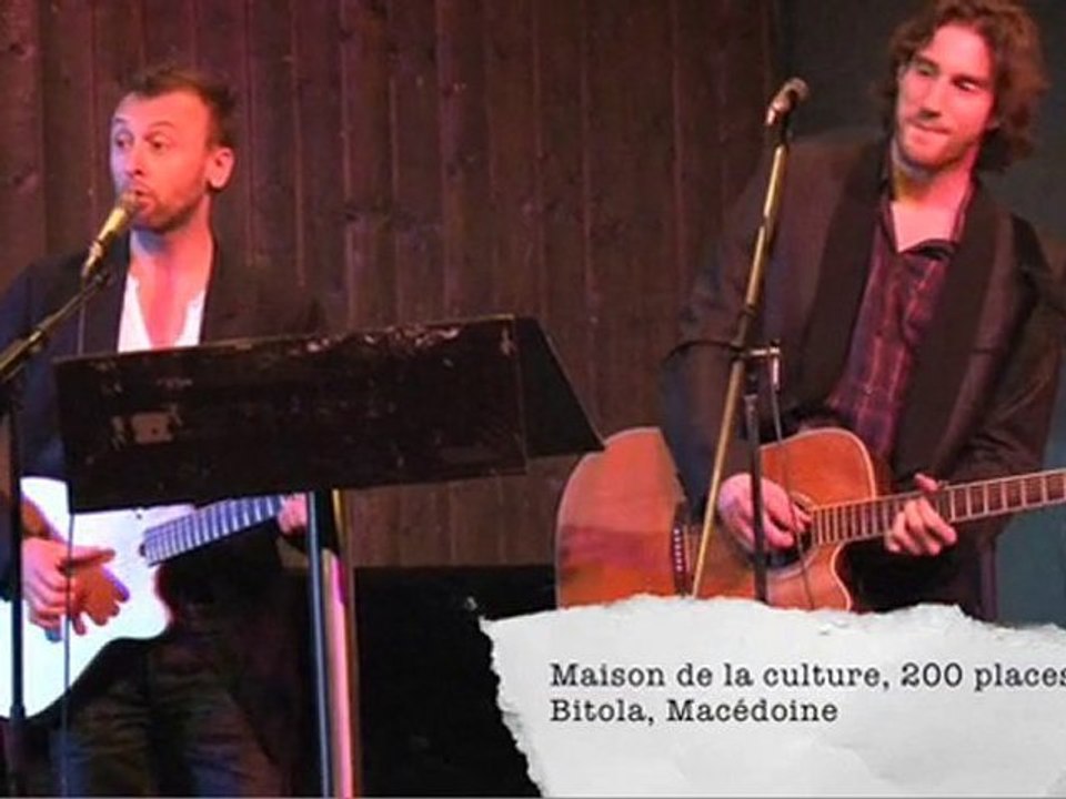 Teaser 3 / Trio dans les Balkans : Souchon, Rault, Beaupain