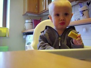 Emrick et son gouter
