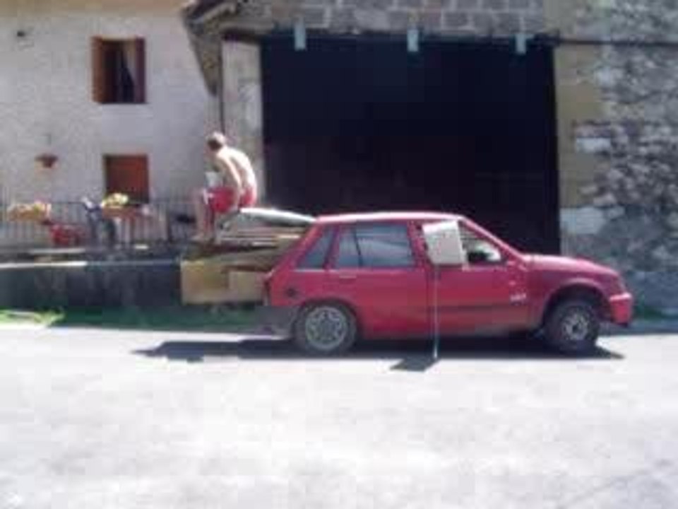 corsa sur la route