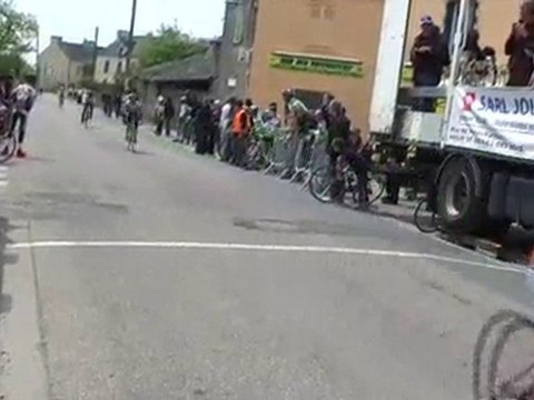 arrivée des benjamins