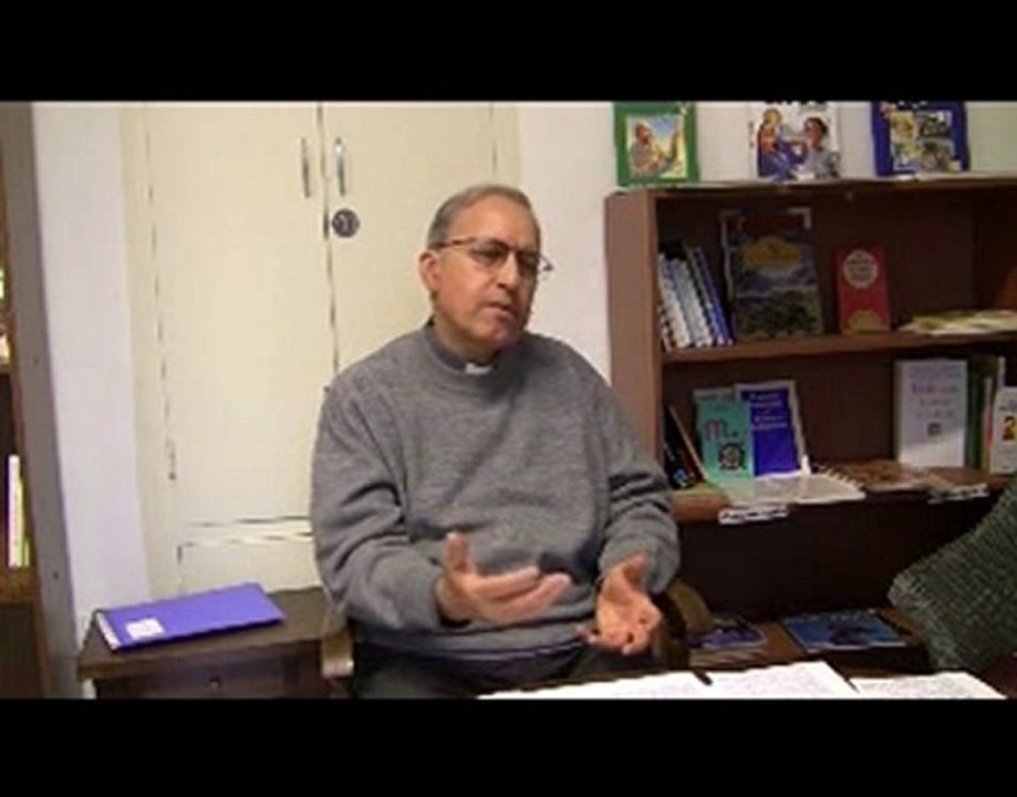 Interview de François Abinader, curé d'Anduze 1ère partie