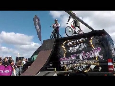 Vito Sport Cam: Animal Relentless Bike Tour - Truckfest 2010