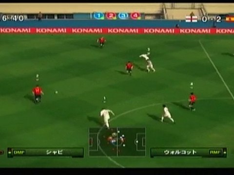 ウイイレ2010 イングランドｖｓスペイン pes2010