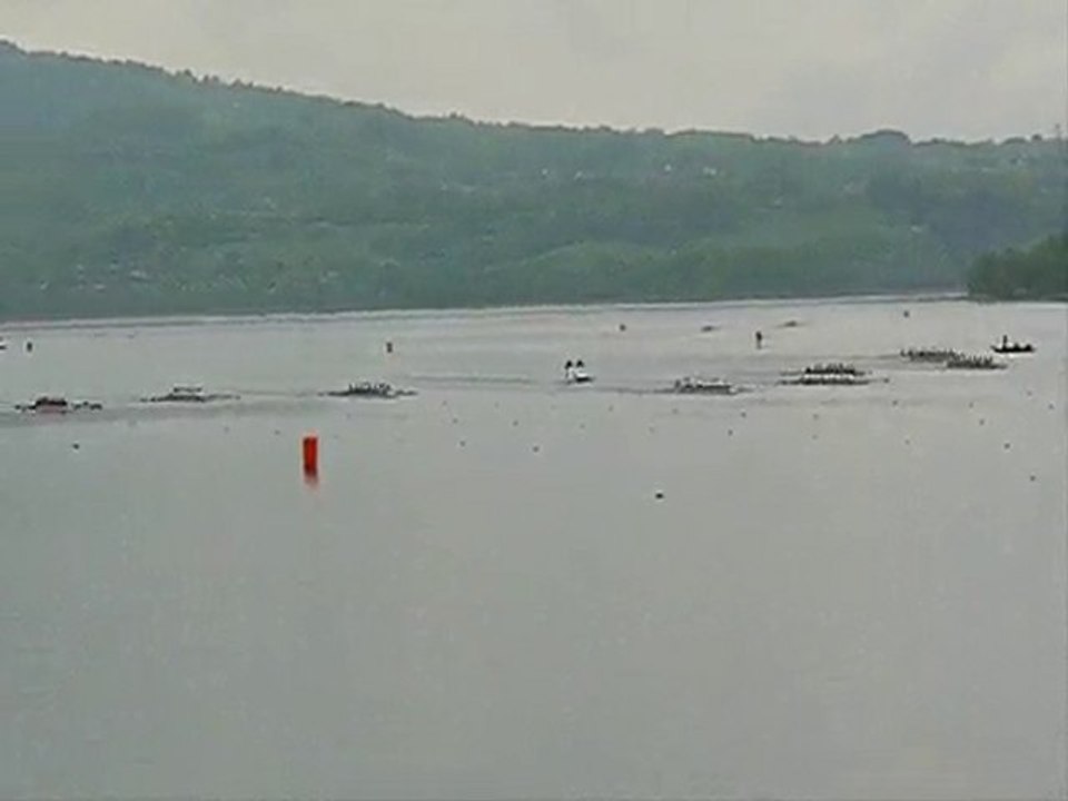 Aiguebelette Régate de savoie 2010 Aviron 8+ cadets