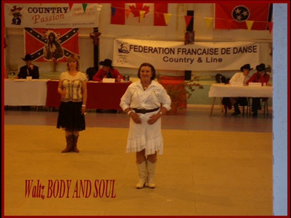 Demi-finale 2010 de danse country à MIRAMAS