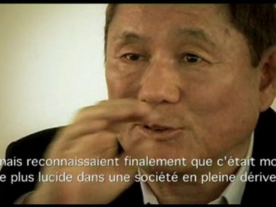 Beat Takeshi Kitano - Interview #3